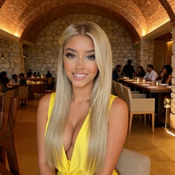 Hannah Barnes – official links & extra photos